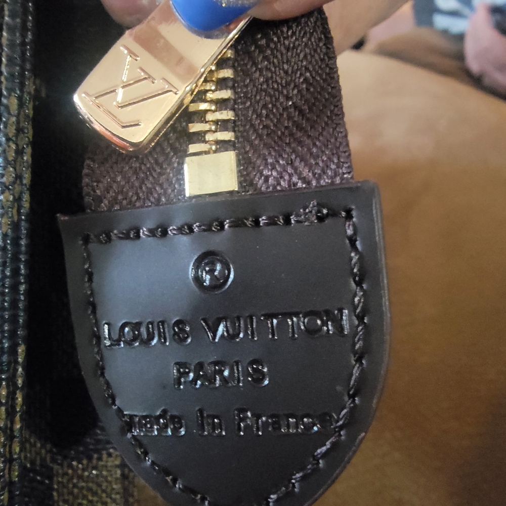 Louis Vuitton Brown Men's Bag